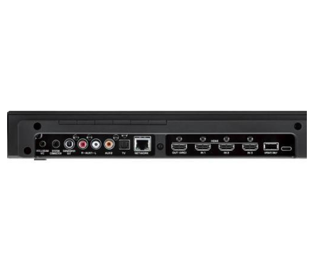 Yamaha YSP-2700 srebrny - 1392339 - zdjęcie 5